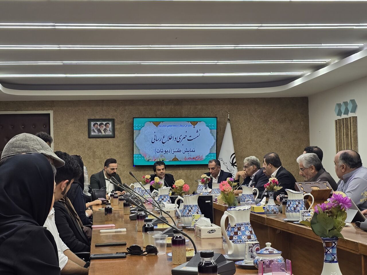 مدیرکل امور اجتماعی استانداری یزد: هنر نمایش، ظرفیتی برای توسعه فرهنگی است
