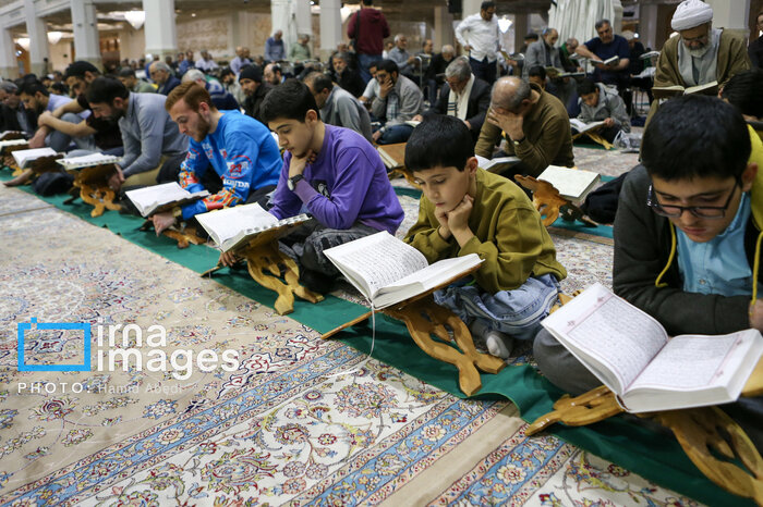 مسابقات استانی قرآن کریم با حضور ۱۹۲ قاری در آمل آغاز شد