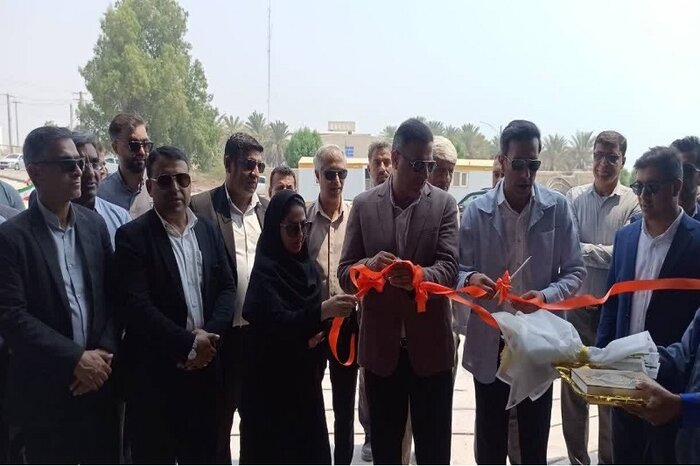 آب شیرین‌کن بندرلنگه و کنگ، کام ۵۸ هزار نفر را شیرین کرد