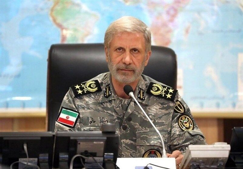فرمانده ارتش: پدافند هوایی نماد اقتدار دفاعی و خوداتکایی است