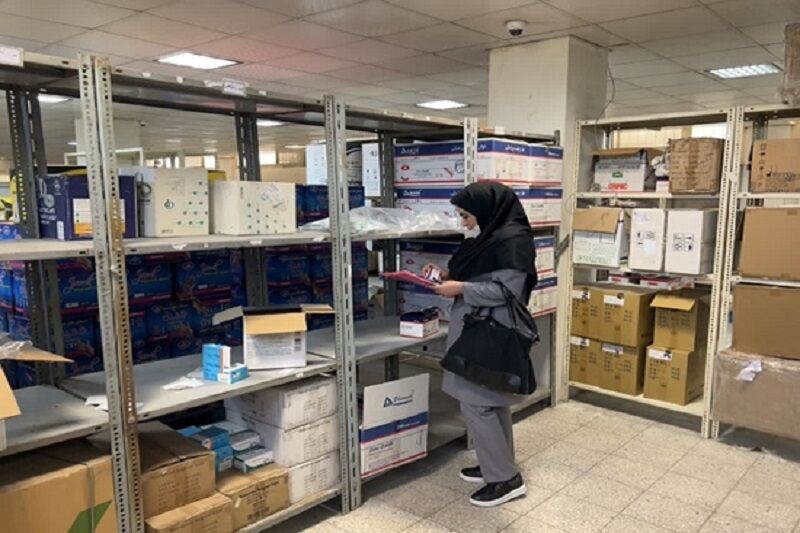 اجرای طرح پایش میدانی ملزومات پزشکی در مراکز درمانی خوزستان