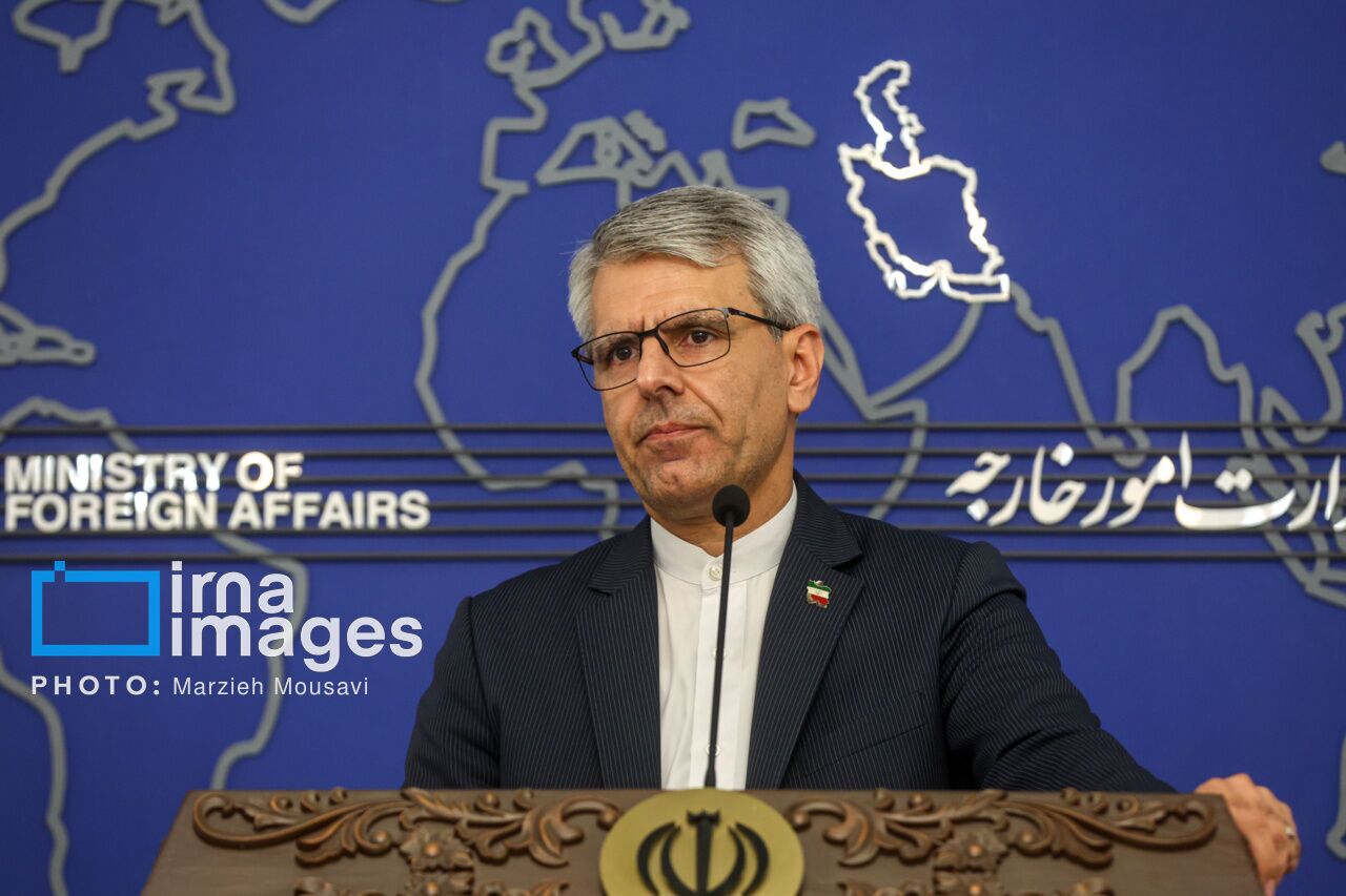 Iran backs initiatives promoting peace, multilateralism, international law: FM spokesperson