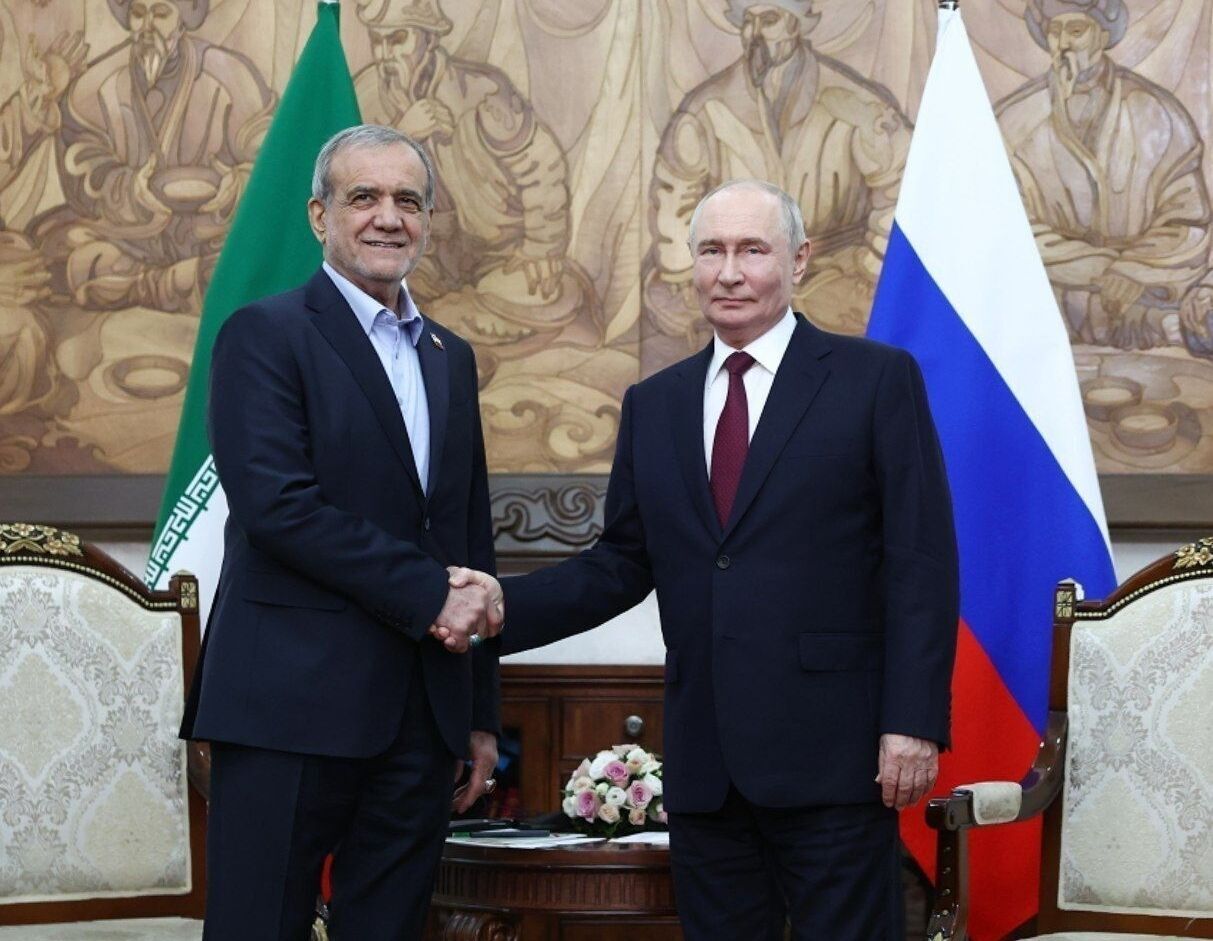 Putin expresses solidarity with Iran while praising people’s resistance