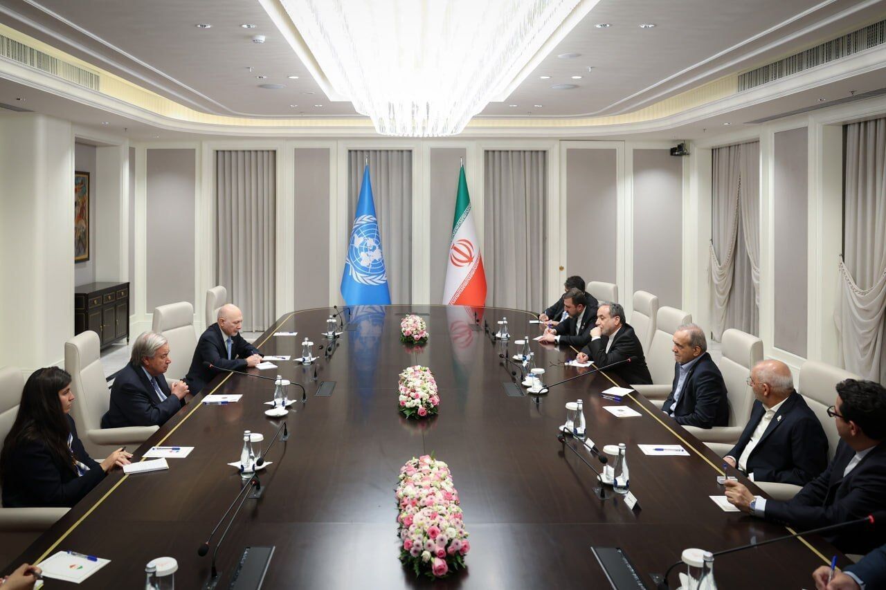 Pezeshkian urges stronger UN role in addressing international crises