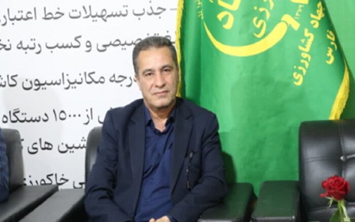 رشد ۱۰۰ درصدی تولید هستههای بذری در فارس و صرفهجویی ۱۴۷ میلیون مترمکعب آب