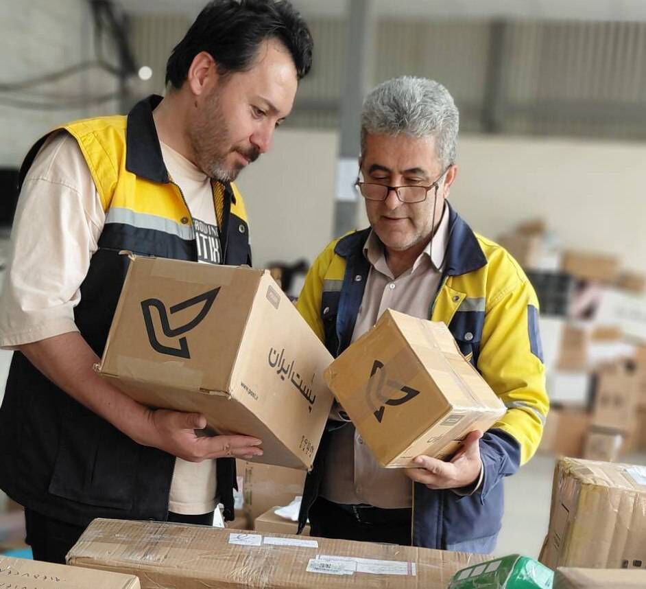 اخبار کوتاه/ یک میلیون و ۴۲۶ هزار مرسوله در پست اردبیل توزیع شد اخبار کوتاه/ یک میلیون و ۴۲۶ هزار مرسوله در پست اردبیل توزیع شد