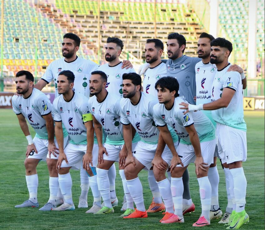 ذوبِ پیکان در اصفهان؛ دشتِ شیرین ویسی در دقیقه ۹۹