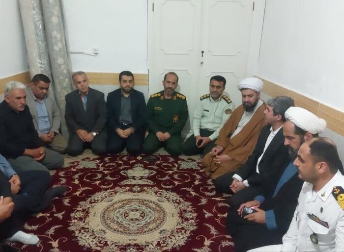 گلستان شهید دیگری تقدیم انقلاب اسلامی کرد