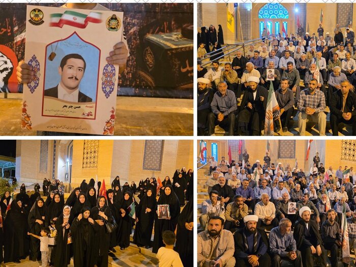 بازیدراز میزبان خانواده شهید «حسن چتربحری» پس از ۴۲ سال چشمانتظاری
