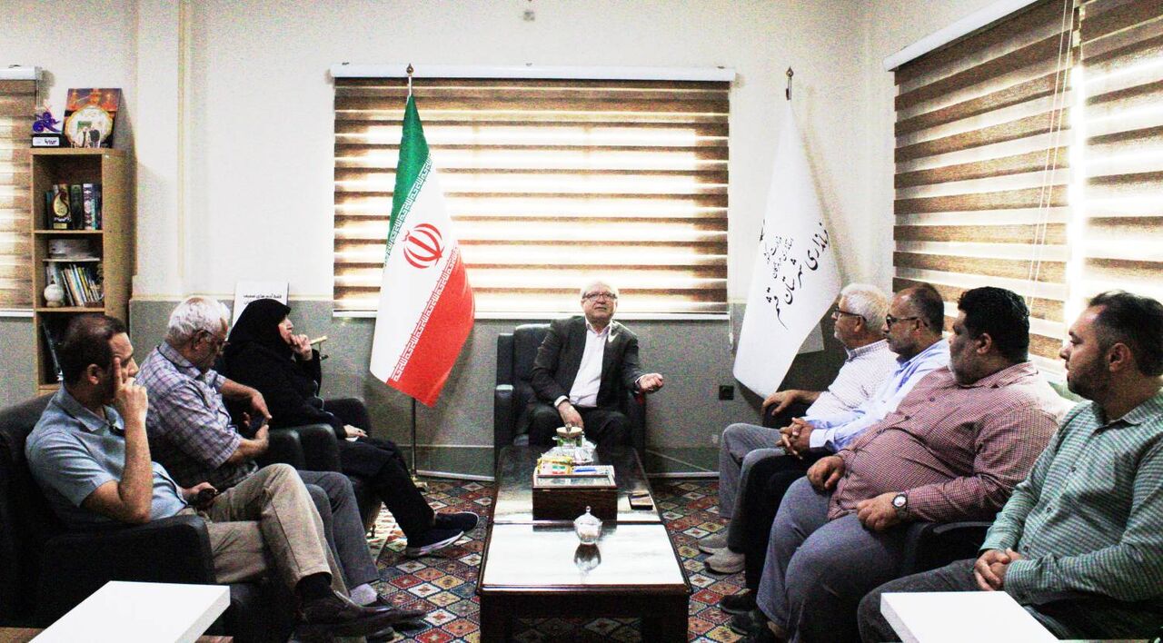 فرماندار قشم بر شکل‌گیری حلقه مشورتی فعالان اجتماعی و نخبگان تأکید کرد