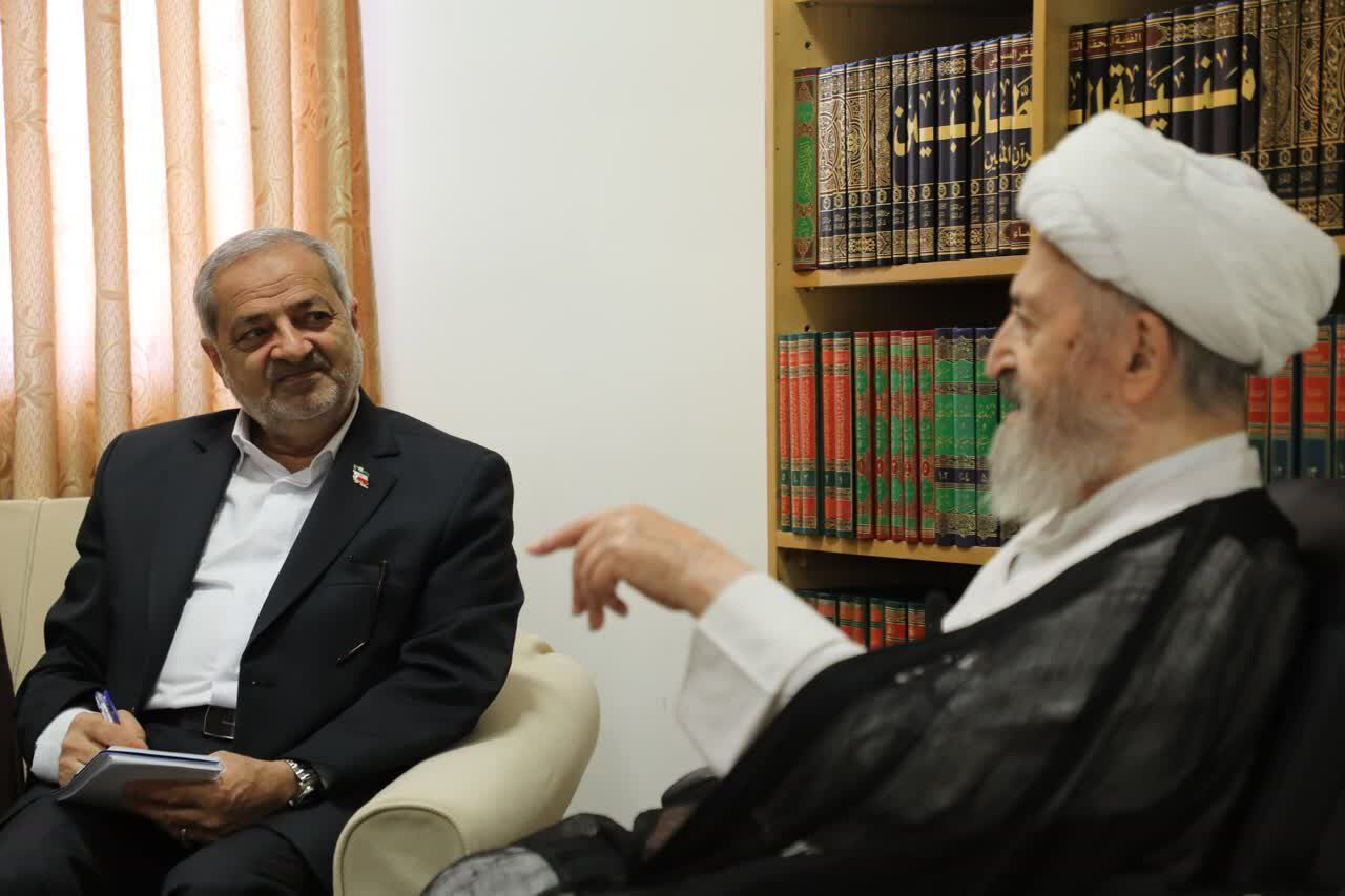 آیت الله سبحانی: آموزش و پرورش زیربنای استحکام کشور است