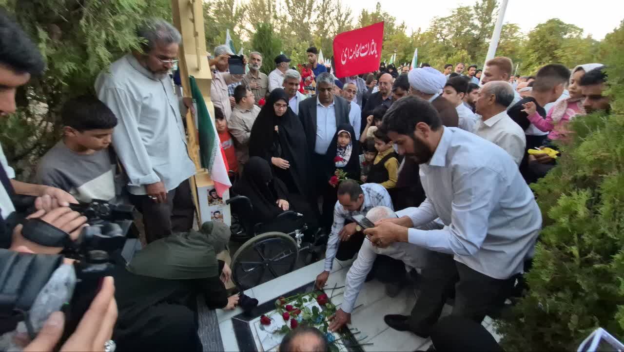 چهلمین سالگرد شهید «محمود کاوه» در مشهد برگزار شد