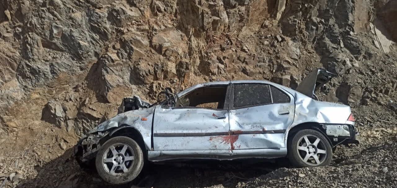 واژگونی سمند در کنارگذر شمالی اراک یک کشته برجا گذاشت