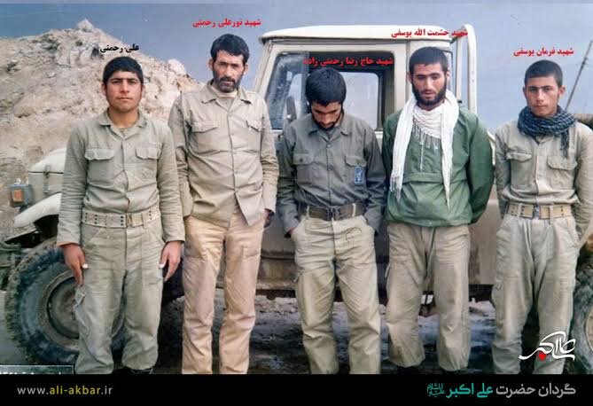 «مغازه را جمع کن؛ کشور به نیرو نیاز دارد»؛ روایتی متفاوت از سردار شهید حاج رضا رحمتی زاده