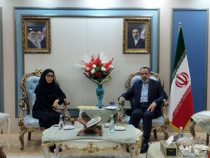 إيران والعراق يبحثان تعزيز آفاق التعاون السياحي البري المشترك إيران والعراق يبحثان تعزيز آفاق التعاون السياحي البري المشترك