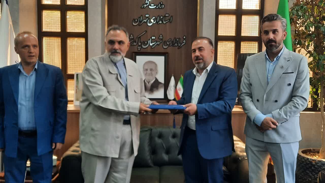 پس از شش ماه؛ اولین معاون فرماندار پاکدشت معرفی شد