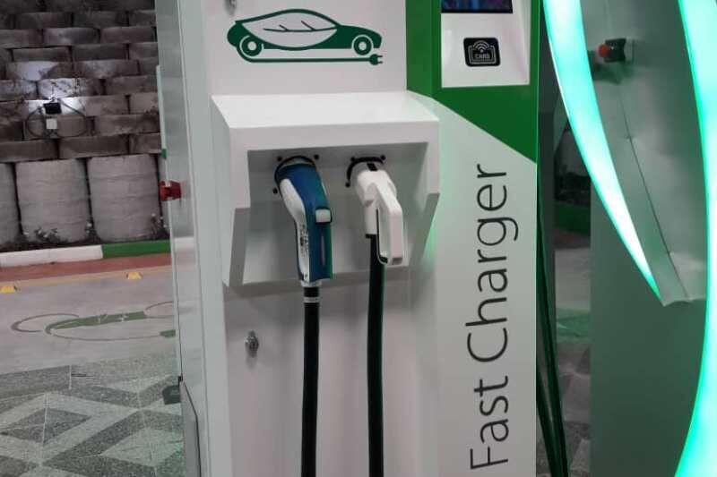 نخستین ایستگاه شارژ خودروهای برقی ورامین افتتاح شد