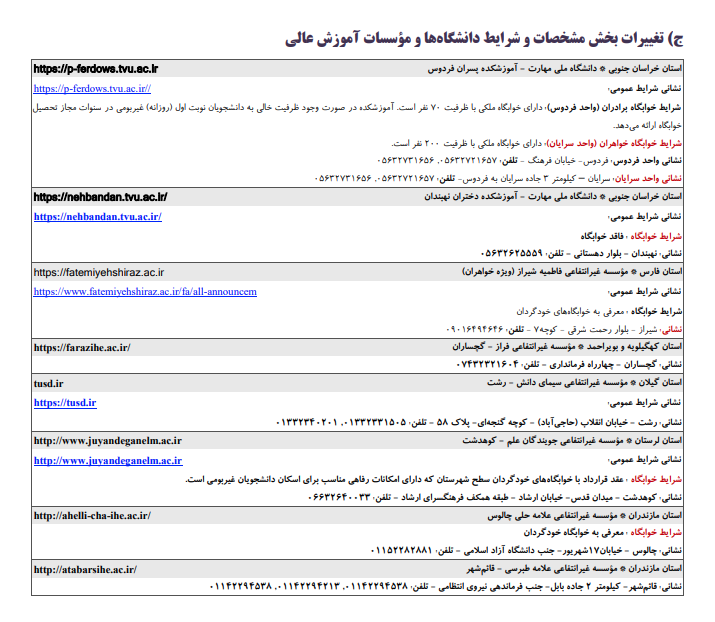 جزئیات ثبتنام جدید و ویرایش کاردانی دانشگاه ملی مهارت منتشر شد