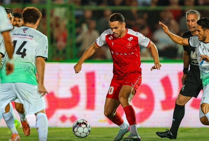 پرسپولیس ذوب آهن