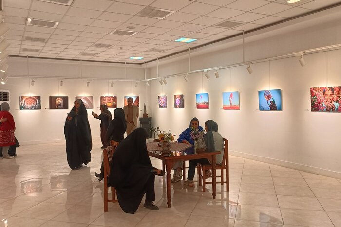 نمایشگاه عکس «سرچشمه زندگی» در بیرجند برپا شد