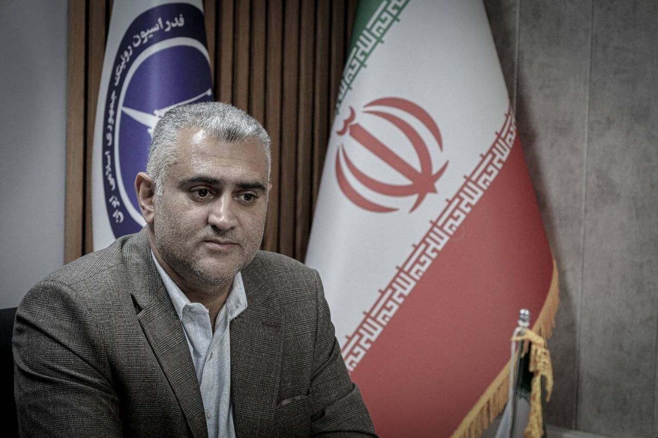 فروحی دبیرکل فدراسیون روئینگ شد