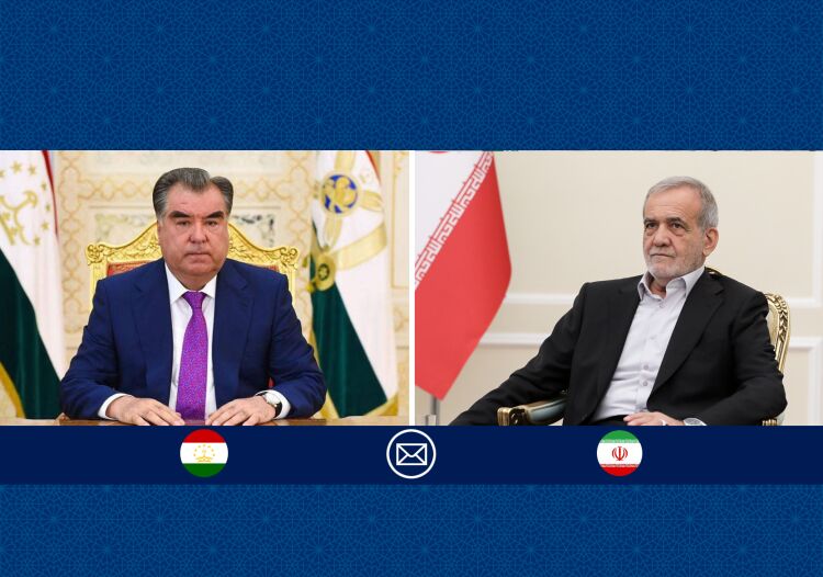 پزشکیان: توسعه همکاریهای همهجانبه با تاجیکستان را در اولویت قرار دادهایم پزشکیان: توسعه همکاریهای همهجانبه با تاجیکستان را در اولویت قرار دادهایم