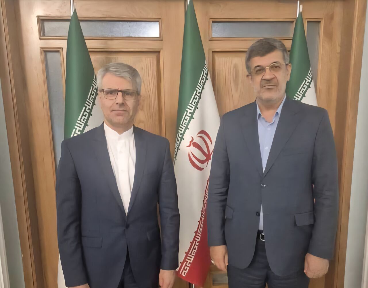 رایزنی استاندار یزد برای تقویت دیپلماسی اقتصادی و جذب سرمایه‌گذاری خارجی