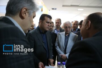 معاون علمی رئیس‌جمهور از نمایشگاه دستاوردهای دانش‌بنیان خراسان‌شمالی بازدید کرد