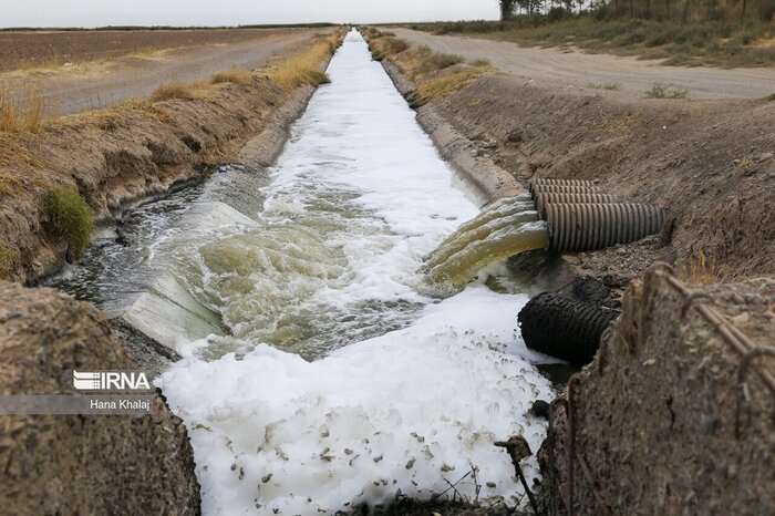 آب و خاک خراسانشمالی قربانی فاضلاب