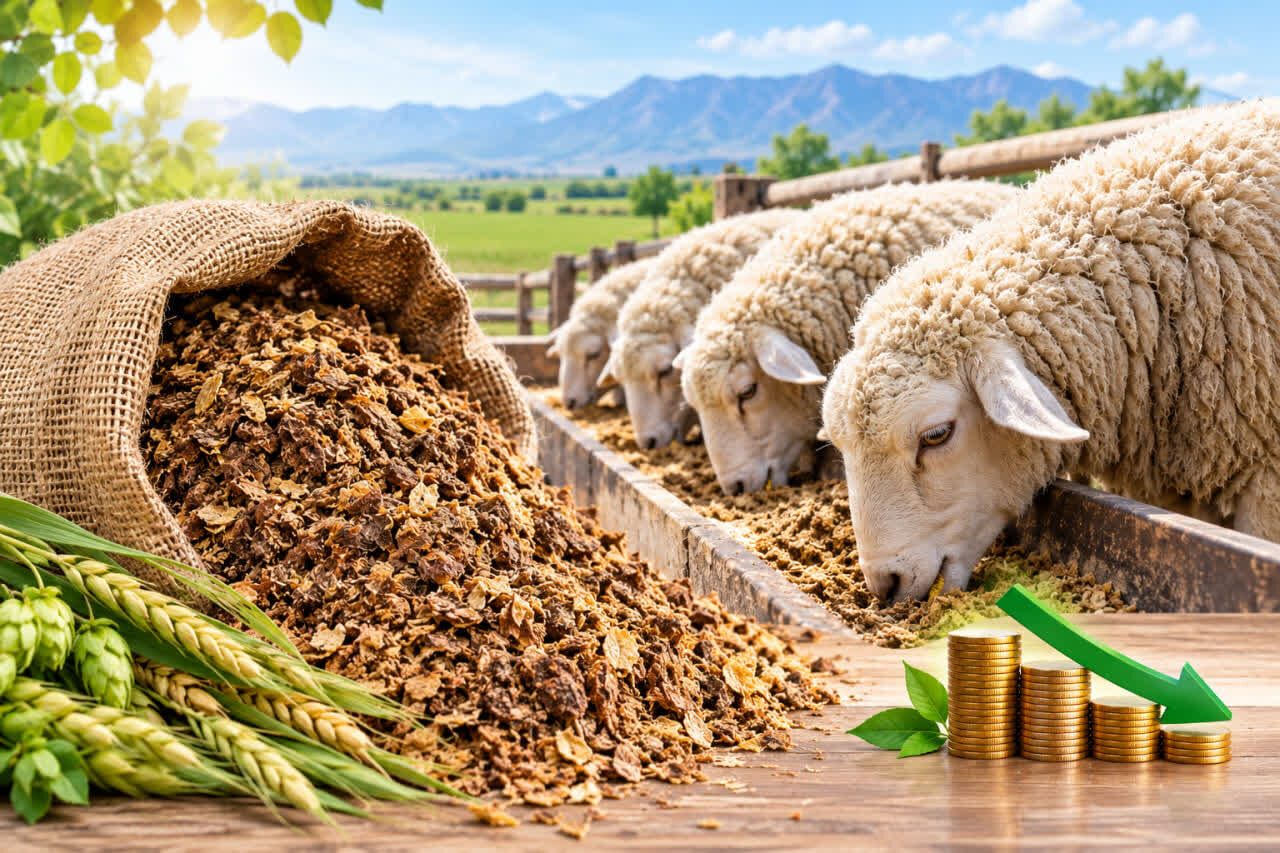آغاز پروژه تحقیقات دامی روی استفاده از تفاله مالت