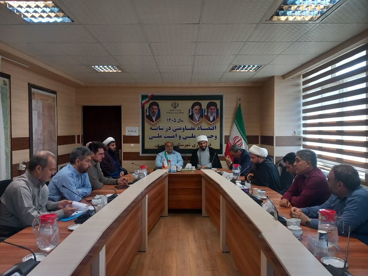 اقامه نماز در قصرشیرین با محوریت نسل جوان و کاهش آسیبهای اجتماعی دنبال میشود
