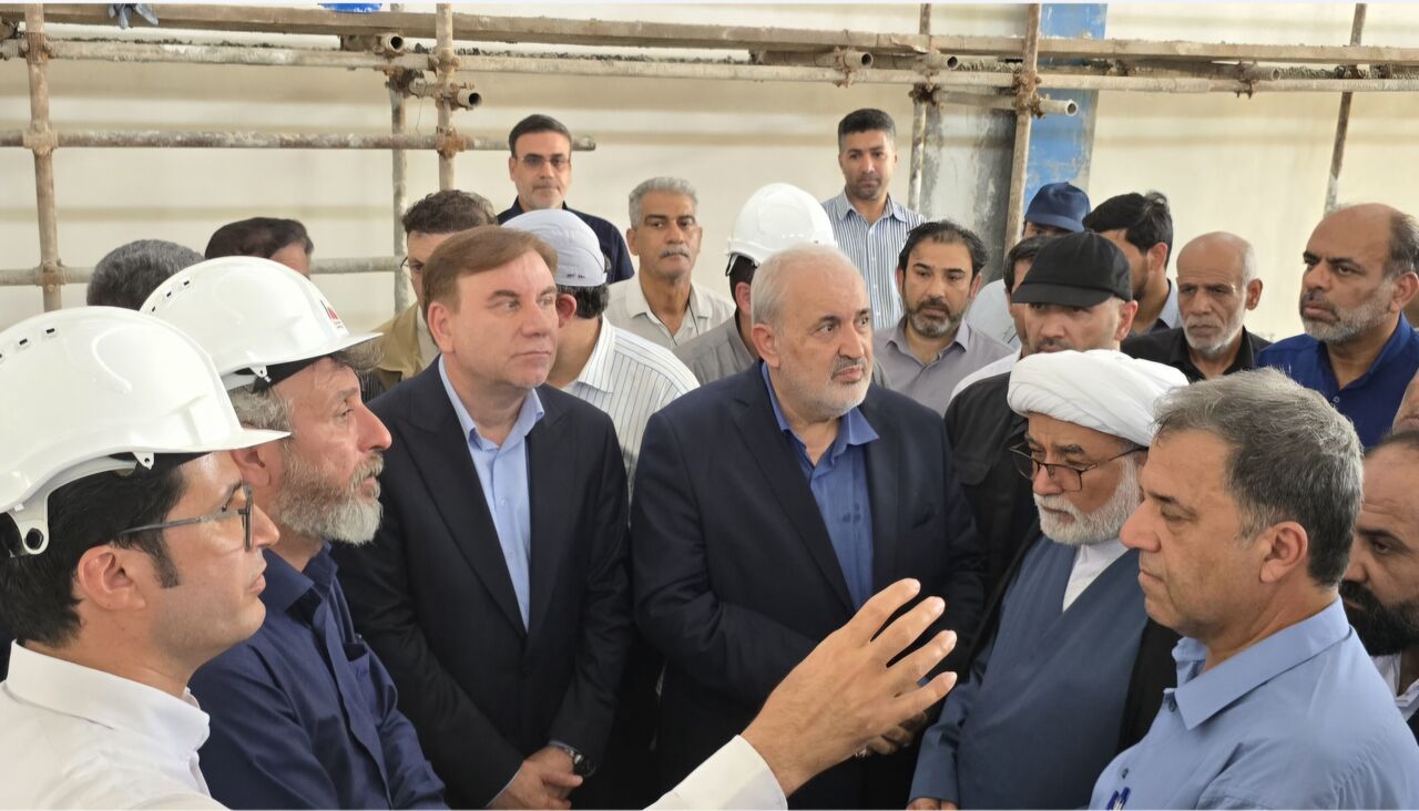 پیشرفت آب‌شیرین‌کن دیر به ۵۰ درصد رسید