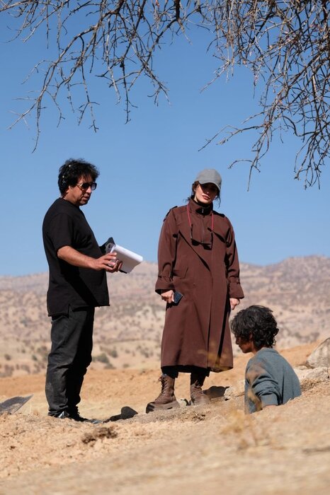 بازگشت الناز شاکردوست به سینما+ رونمایی از تصاویر جدید عروس چشمه