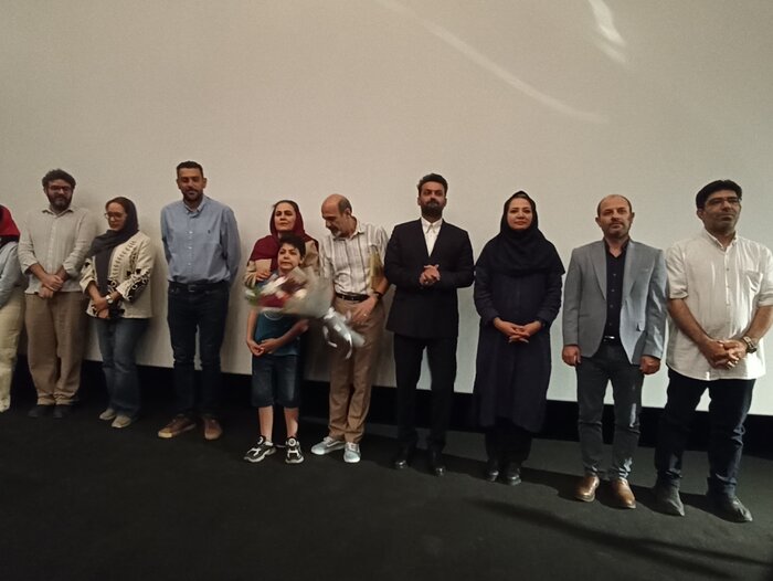جشنواره ملی سینما با شکوه رونمایی از انیمیشن «نبرد با خرچنگ» در شیراز رقم خورد