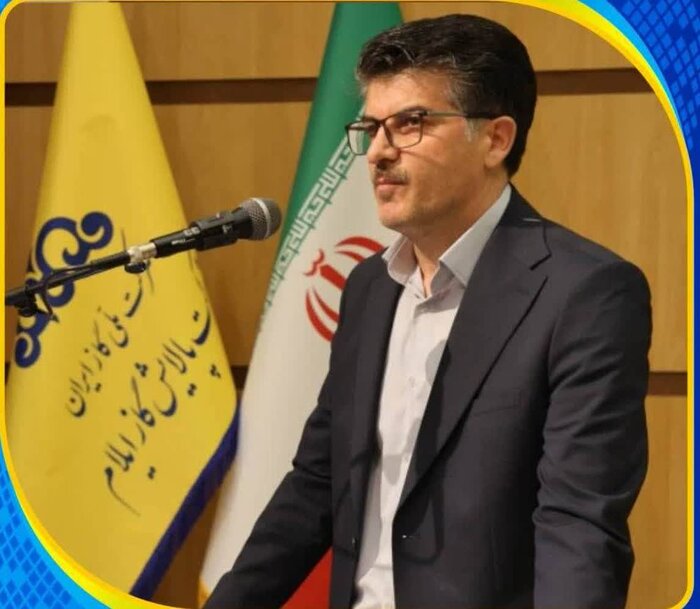 یک میلیارد و ۶۶۵ میلیون مترمکعب در پالایشگاه گاز ایلام تولید شد