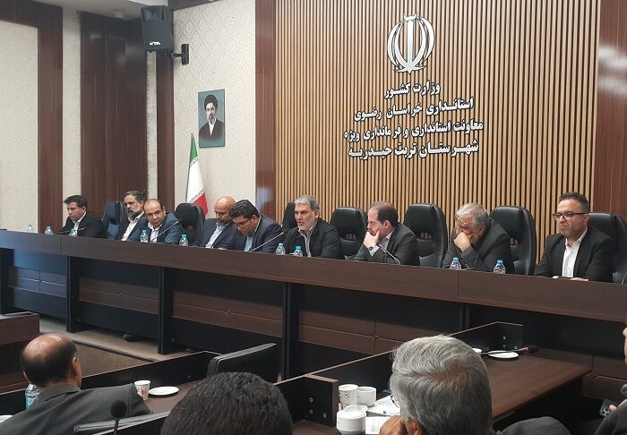 میانگین توسعه شهرکهای صنعتی تربتحیدریه از متوسط کشوری پایینتر است میانگین توسعه شهرکهای صنعتی تربتحیدریه از متوسط کشوری پایینتر است