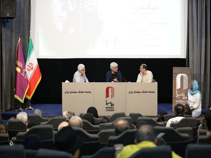 شهابالدین عادل: هدف مهرجویی در «میکس» قصهگویی نیست