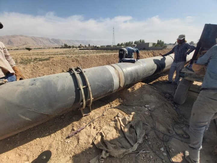 احیای ۷۵۰ هکتار از اراضی کشاورزی دشت آبریزی گچساران با بهرهبرداری از خط انتقال آب سد کوثر
