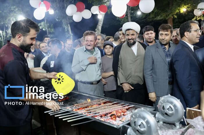 آغاز نهمین جشنواره ملی کباب بناب + فیلم