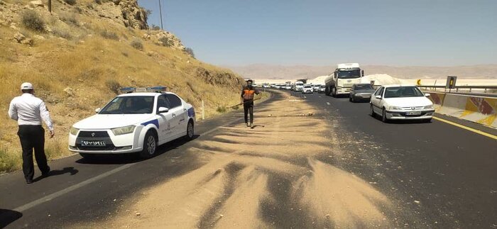 دهقان فداکار راهداری فارس