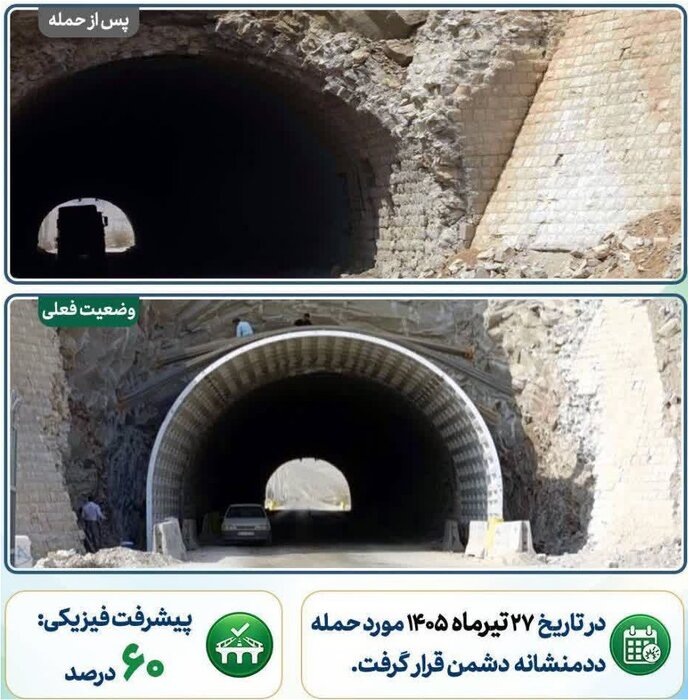 از آوار تا عبور؛ پلهای آسیبدیده هرمزگان در آستانه بازگشت به مدار ترافیک