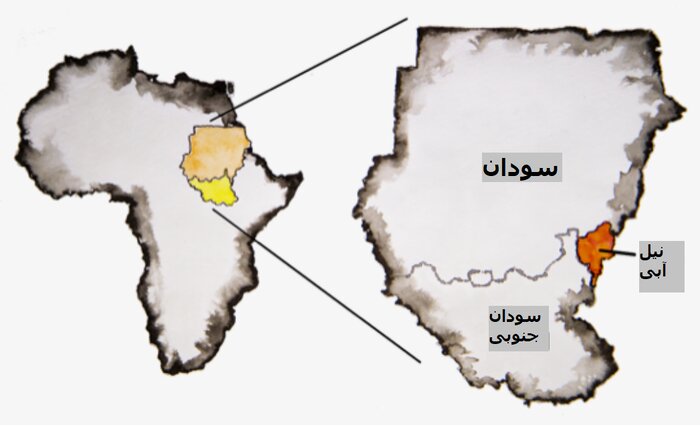 سازمان ملل از آوارگی نزدیک به ۱۰۰ هزار سودانی خبر داد
