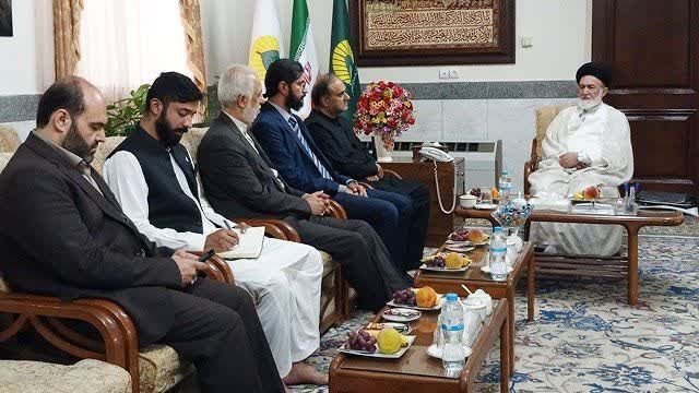 سفير باكستان في طهران: علاقاتنا مع إيران تتجاوز العلاقات السياسية التقليدية سفير باكستان في طهران: علاقاتنا مع إيران تتجاوز العلاقات السياسية التقليدية
