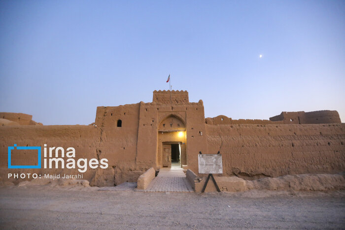 قلعه ساسانی صندوقچه امن مردمان کویر
