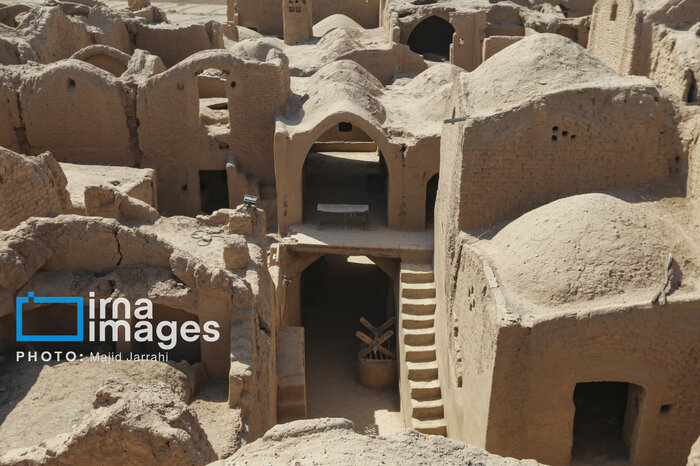 قلعه ساسانی صندوقچه امن مردمان کویر