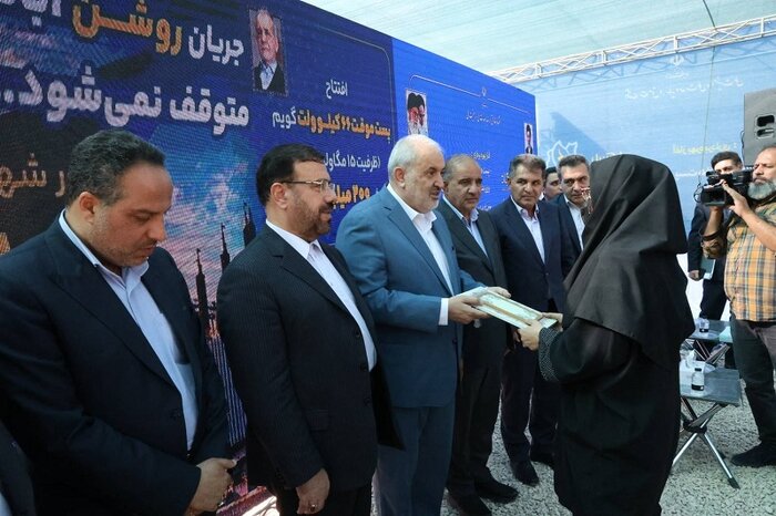 استاندار فارس: سرپا نگه داشتن صنعت برق و آب جلوهای از مقاومت در جنگ ۱۲ روزه بود