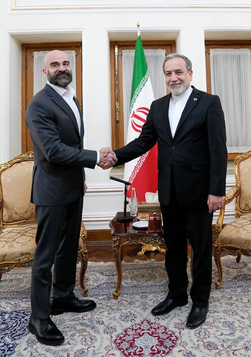 رئیس اتحادیه میهنی کردستان عراق با وزیر امور خارجه دیدار کرد