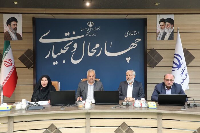 معاون استاندار چهارمحال وبختیاری: دستگاهها موظف به اجرای تکالیف قانونی جوانی جمعیت هستند