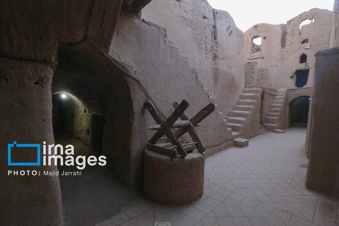 قلعه ساسانی صندوقچه امن مردمان کویر