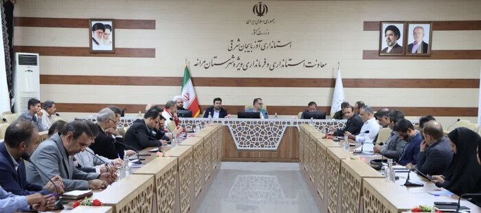 آزادسازی حریم رودخانههای مراغه جدی گرفته شود
